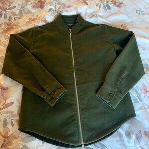 Vintage Rare Dark Forest Green San Francisco “Welcome Stranger”